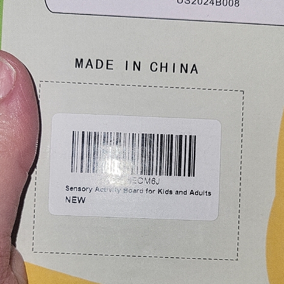 Sensory Calming Board - Multicolor - Picture 4 of 5